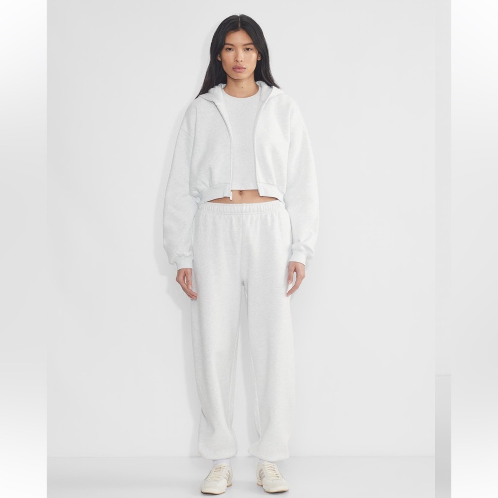 Aritzia TNA Cozy Fleece Mega Sweatpants. Medium